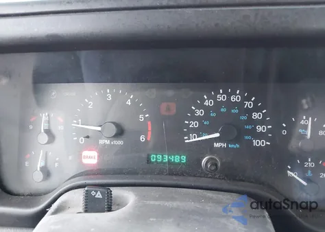 2000 Jeep Wrangler Sport из США, поврежденный, VIN 1J4FA49S8YP712403